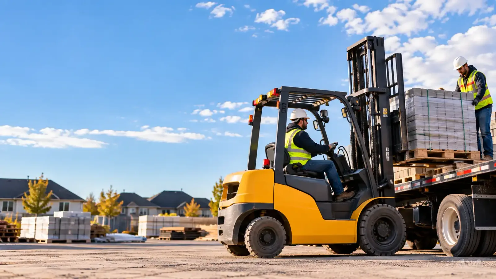 Forklift Rental in Springville, NY
